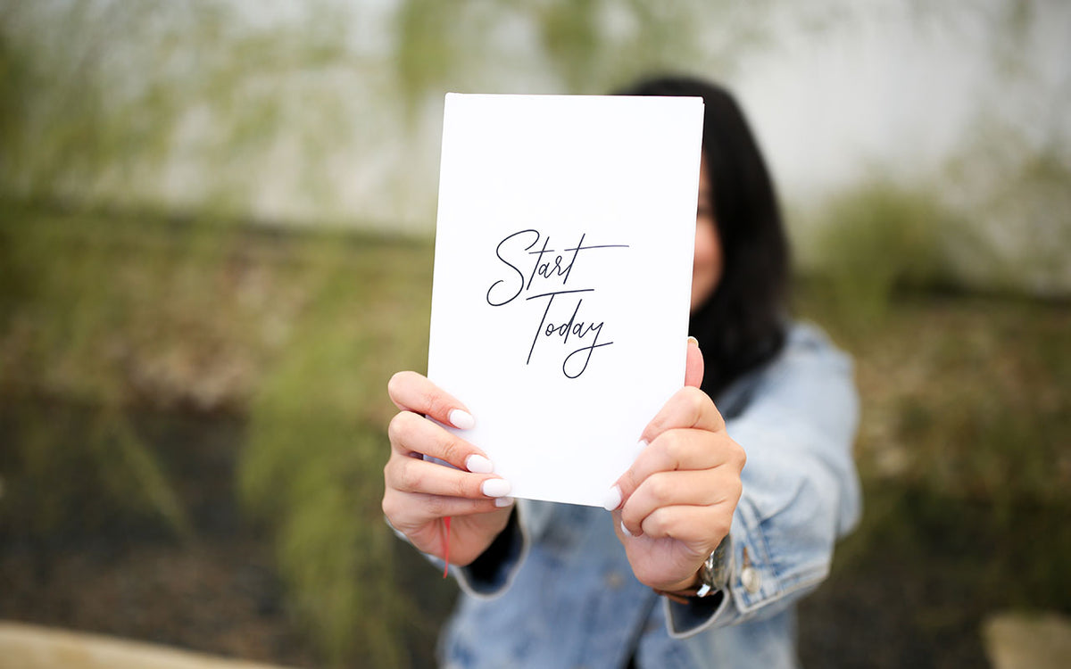 How This Nurse Practitioner Uses the Start Today Journal to Keep Herself Grounded During COVID-19