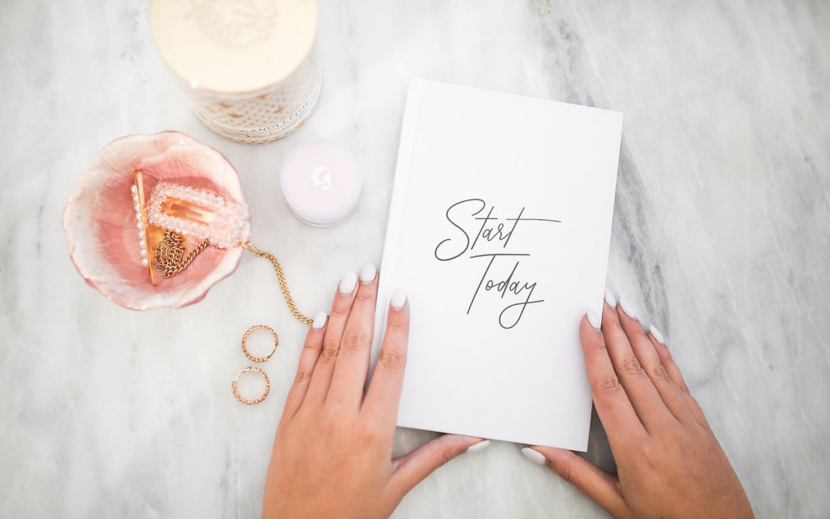 This Nurse Used the Start Today Journal to Get Organized and Save for Her Wedding